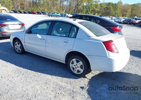 2007 Saturn Ion 2 из США, поврежденный, VIN 1G8AJ55F27Z164507